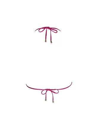 MRS & HUGS | Top bikini a triangolo da donna Young | lila